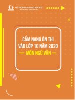 Ôn tập thi ngữ văn 10