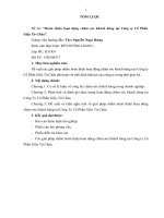 Hoàn thiện hoạt động chăm sóc khách hàng tại Công ty Cổ Phần Giấy Từ Châu