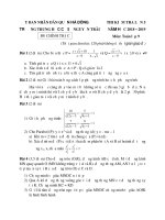 TOAN TUYỂN SINH 10 2019