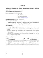 Hoàn thiện công tác đánh giá ứng viên tại Công ty Cổ phần Viễn thông FPT