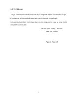 Giải pháp đảm bảo chất lượng sản phẩm tư vấn thiết kế tại công ty cổ phần tư vấn và thiết kế hạ tầng cơ sở nghệ an 