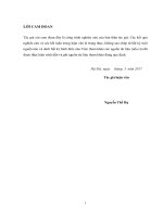 Giải pháp hoàn thiện công tác quản lý chất lượng công trình xây dựng các tiểu dự án adb5 tỉnh bắc ninh 