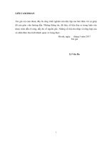 Nâng cao năng lực quản lý dự án đầu tư xây dựng công trình của ban quản lý các dự án huyện na rì 