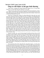 ĐỀ ÁN CHIẾN LƯỢC QUỐC GIA BẢO VỆ, CHĂM SÓC VÀ NÂNG CAO SỨC KHỎE NHÂN DÂN GIAI ĐOẠN 2011-2020 VÀ TẦM NHÌN ĐẾN 2030