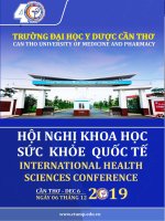 Chuong trinh hoi nghi khoa hoc can tho 