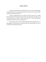 Nghiên cứu mòn biên dạng điện cực và chất lượng bề mặt gia công bằng phương pháp xung tia lửa điện 