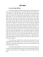 Nội Dung Tiểu Luận Pháp Luật Đại Cương