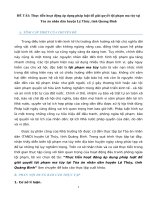 BÁO CÁO THỰC TÂP LUẬT HỌC  Thực tiễn hoạt động áp dụng pháp luật để giải quyết tội phạm ma túy tại Tòa án nhân dân huyện Lệ Thủy, tỉnh Quảng Bình