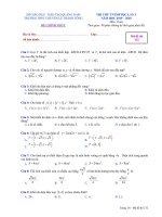 toanmath com   đề thi thử toán THPTQG 2020 lần 1 trường chuyên lê thánh tông – quảng nam 
