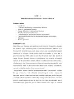 INTERNATIONAL BUSINESS