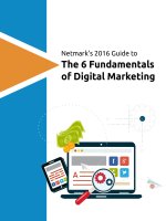 Netmarks guide to digital marketing