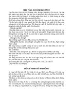 Câu chuyện kể về Bác Hồ