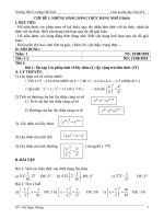 Giáo án đai so 8 HKI