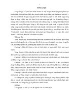 Hoàn thiện Hoạch định chiến lược kinh doanh tại Tổng công ty cổ phần Bưu chính Viettel