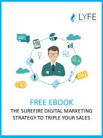 Digital marketing strategy ebook