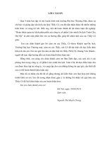 Hoàn thiện quản trị kênh phân phối của công ty cổ phần Liên minh Du lịch Toàn Cầu