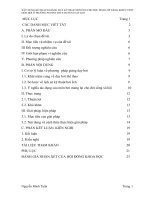 skkn xây dựng kế hoạch giảng dạy kỹ thuật bơi ếch cho học sinh lớp năng khiếu TDTT môn bơi ở trường THCS 