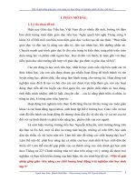 skkn một số giải pháp giúp giáo viên nâng cao chất lượng hoạt động trải nghiệm cho học sinh lớp 5 