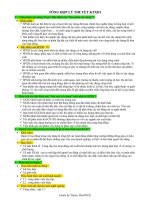 Đề cương Kinh tế xây dựng 1 trường đại học xây dựng