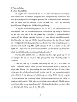 skkn một số phương pháp nâng cao kỹ thuật chuyền bóng cao tay cho học sinh lớp 7