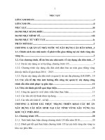 Nghiên cứu đánh giá kết quả thực hiện các đề án xây dựng cầu dân sinh phục vụ giáo dục tại các tỉnh vùng sâu vùng xa khu vực phía Bắc ”.