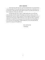 Một số giải pháp nhằm đẩy mạnh hoạt động tiêu thụ sản phẩm của công ty TNHH thương mại và sản xuất Xuân Hoàn