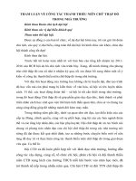 Tham luận về công tác thanh thiếu niên chữ thập đỏ trong nhà trường