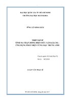 Tính ma trận đồng hiện mức xám (GLCM) - Ứng dụng phát hiện vùng đặc trưng ảnh