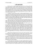 Tiểu luận cao cấp chính trị: Học thuyết MacXít về nhà nước và sự vận dụng học thuyết đó để xây dựng nhà nứơc ta hiện nay