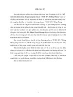 Kế toán bán nhóm hàng đồ gia dụng tại công ty TNHH B.V.T Hồng Phong