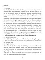 Nghiên cứu lan truyền ô nhiễm từ nghĩa trang đến tầng chứa nước dưới đất   áp dụng cho đảo côn sơn, huyện côn đảo, tỉnh bà rịa   vũng tàu 