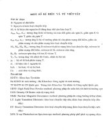 Ảnh hưởng của các nguyên tố ti, v lên từ tính và tương tác trao đổi trong một số hợp chất đất hiếm   sắt 