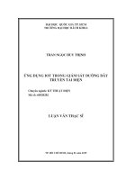 Ứng dụng Iot trong giám sát đường dây truyền tải điện