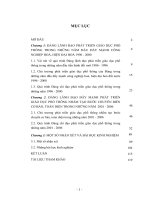 Đảng cộng sản việt nam lãnh đạo phát triển giáo dục phổ thông trong những năm 1996 2006 