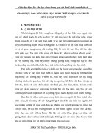 skkn giáo dục đạo đức cho học sinh thông qua các buổi sinh hoạt dưới cờ 