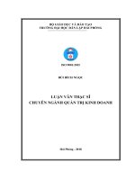 Giải pháp tăng cường quản lý thuế xuất nhập khẩu tại Chi cục Hải quan cửa khẩu cảng Hải Phòng KV3