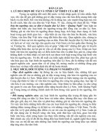 Văn hóa tín ngưỡng của cư dân ở huyện đảo lý sơn – quảng ngãi 