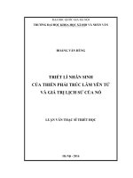 Triết lý nhân sinh của thiền phái trúc lâm yên tử và giá trị lịch sử của nó 