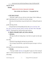 giáo án liên môn ngữ văn 7 dự án dạy học theo chủ đề tích hợp thông tin về ngày trái đất năm 2000 