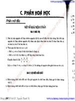 Sổ tay công thức toán   vật lí   hóa học phần 2 