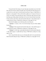 Kế toán bán nhóm hàng máy vi tính, thiết bị ngoại vi và phần mềm tại Công ty TNHH Dịch vụ thông tin và công nghệ Trí Việt