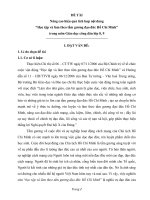 Skkn nâng cao hiệu quả tích hợp nội dung “học tập và làm theo tấm gương đạo đức hồ chí minh” trong môn giáo dục công dân lớp 8, 9