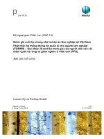 Phát triển hệ thống thông tin quản lý cho ngành lâm nghiệp (FORMIS – Giai đoạn II) and Sự tham gia của người dân vào cải thiện quản trị rừng và giảm nghèo ở Việt nam (PFG)