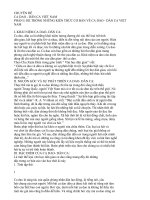 CHỦ ĐỀ CA DAO DÂN CA LỚP 7