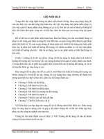 Đồ án tốt nghiệp phân tích thiết kế hướng đối tượng