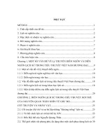 Diễn ngôn lịch sử trong tiểu thuyết Hội thề của Nguyễn Quang Tuân