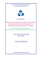 Trích ly hoạt chất polysaccharide từ nấm linh chi bằng phương pháp enzyme có hỗ trợ siêu âm và khảo sát hoạt tính sinh học của cao trích