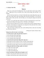 6 TOAN + 6 TV lớp 3