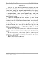 Phân tích lợi nhuận tại Công ty Cổ phần Thiết bị y tế Long Giang