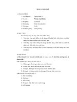 Test Ngoại đại học Y hà nội ôn thi Nội trú